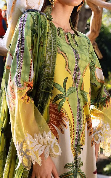 Maria B Multi Lawn Suit | Pakistani Lawn Dress in USA- Image 2