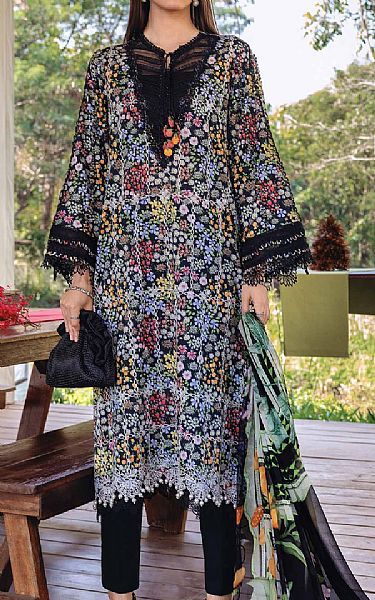 Maria B Multi Lawn Suit | Pakistani Lawn Dress in USA- Image 1