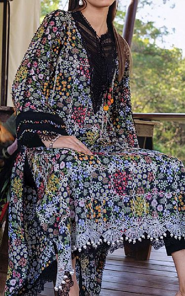 Maria B Multi Lawn Suit | Pakistani Lawn Dress in USA- Image 2