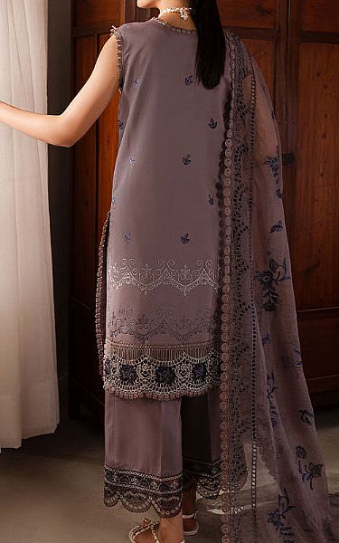 Marjjan Mauve Viscose Suit | Pakistani Winter Dresses in USA- Image 2