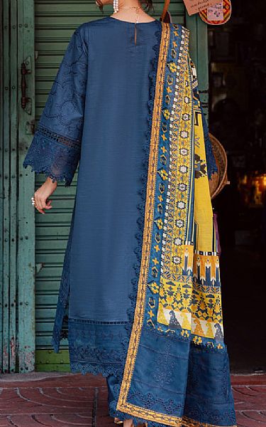 Marjjan Pickled Bluewood Lawn Suit | Pakistani Lawn Dress in USA- Image 2