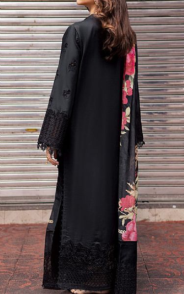 Marjjan Black Lawn Suit | Pakistani Lawn Dress in USA- Image 2