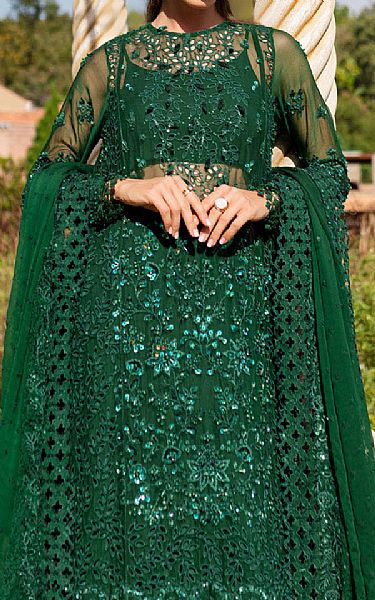 Marjjan | Guzel Lawn | SMC 207-A (White)