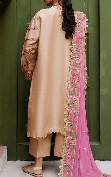 Marjjan Fawn Lawn Suit | Pakistani Lawn Dress in USA- Image 2
