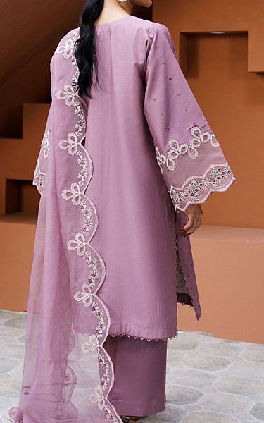Marjjan Lavender Lawn Suit | Pakistani Lawn Dress in USA- Image 2