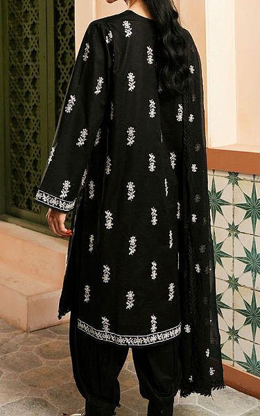 Marjjan Black Lawn Suit | Pakistani Lawn Dress in USA- Image 2