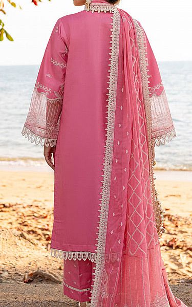 Marjjan Pink Lawn Suit | Pakistani Lawn Dress in USA- Image 2