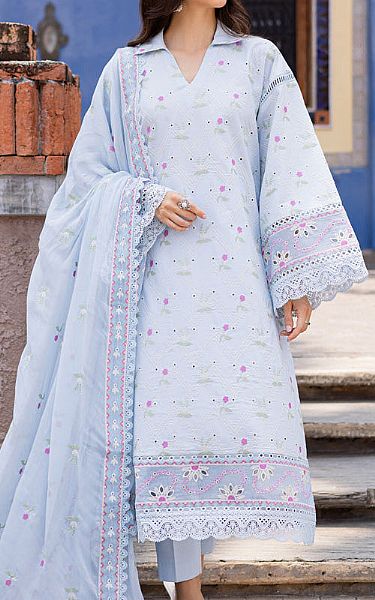 Marjjan Lilac Lawn Suit | Pakistani Lawn Dress in USA- Image 1