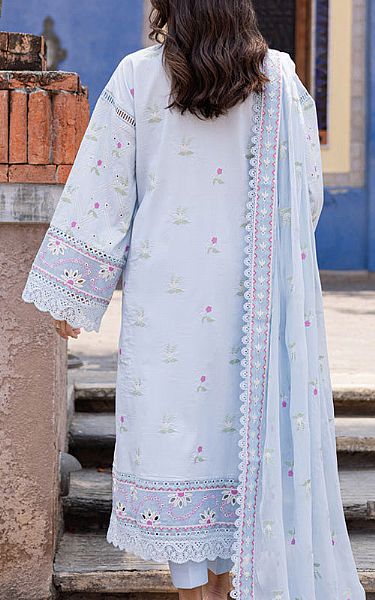 Marjjan Lilac Lawn Suit | Pakistani Lawn Dress in USA- Image 2