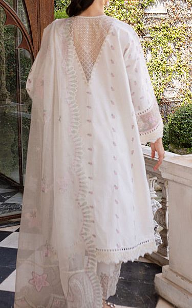 Marjjan White Lawn Suit | Pakistani Lawn Dress in USA- Image 2