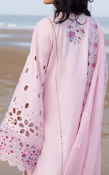 Marjjan Pink Lawn Suit | Pakistani Lawn Dress in USA- Image 2