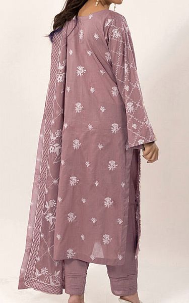 Marjjan Lavender Lawn Suit | Pakistani Lawn Dress in USA- Image 2
