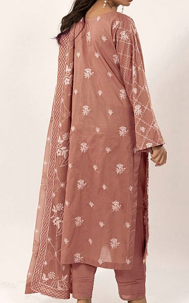 Marjjan Tan Lawn Suit | Pakistani Lawn Dress in USA- Image 2