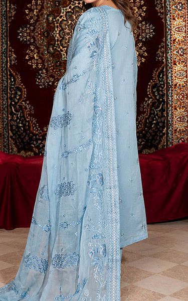 Marjjan Turquoise Lawn Suit | Pakistani Lawn Dress in USA- Image 2