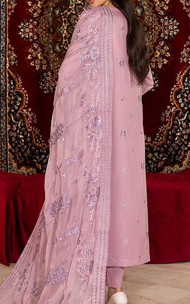 Marjjan Lavender Lawn Suit | Pakistani Lawn Dress in USA- Image 2