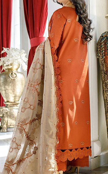 Marjjan Teal Lawn Suit | Pakistani Lawn Dress in USA- Image 2