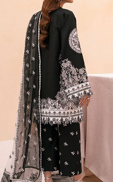 Marjjan Black Karandi Suit | Pakistani Winter Dresses in USA- Image 2