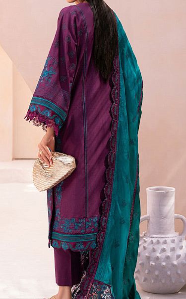 Marjjan Grey Karandi Suit | Pakistani Winter Dresses in USA- Image 2
