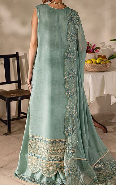 Marjjan Summer Green Karandi Suit | Pakistani Winter Dresses in USA- Image 2