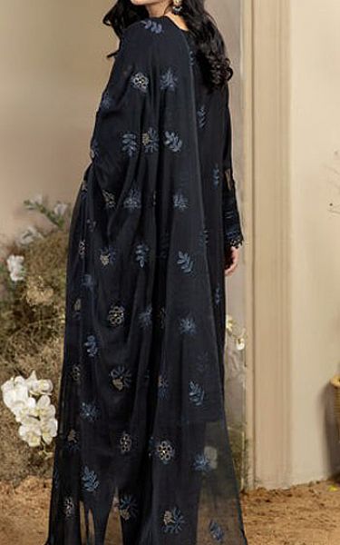 Marjjan Black Karandi Suit | Pakistani Winter Dresses- Image 2
