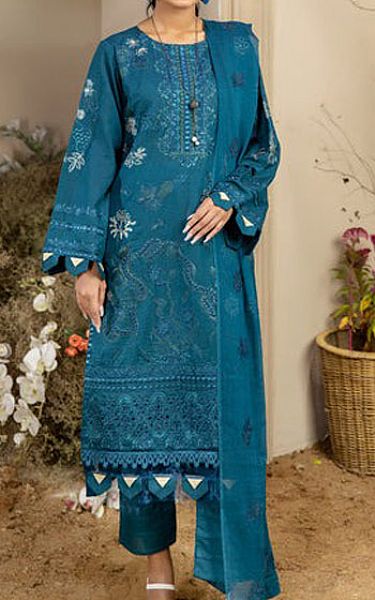 Marjjan Zinc Karandi Suit | Pakistani Winter Dresses- Image 1
