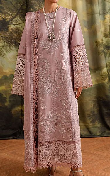 Marjjan Lilac Lawn Suit | Pakistani Lawn Dress in USA- Image 1