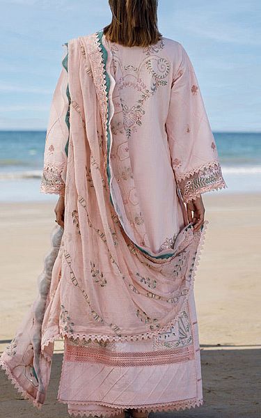 Marjjan Pink Lawn Suit | Pakistani Lawn Suits- Image 2