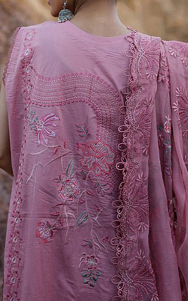 Marjjan Tea Pink Lawn Suit | Pakistani Lawn Suits- Image 2