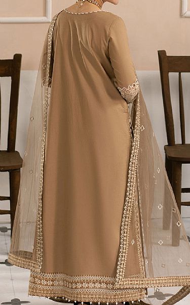 Maryum N Maria Beige Lawn Suit | Pakistani Lawn Dress in USA- Image 2