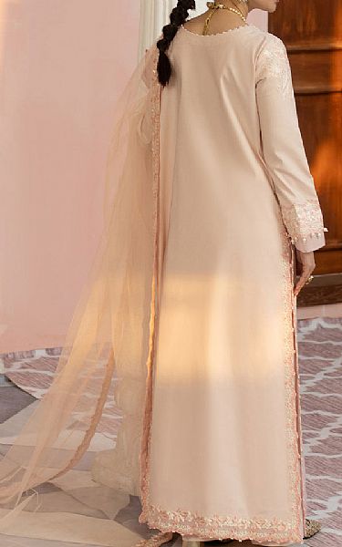 Maryum N Maria Rose Pink Lawn Suit | Pakistani Lawn Dress in USA- Image 2