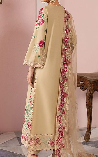 Maryum N Maria Ivory Lawn Suit | Pakistani Lawn Dress in USA- Image 2