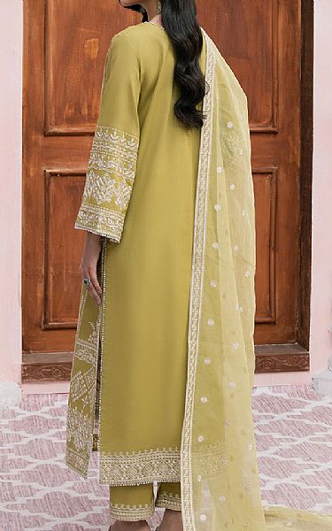 Maryum N Maria Light Green Lawn Suit | Pakistani Lawn Dress in USA- Image 2