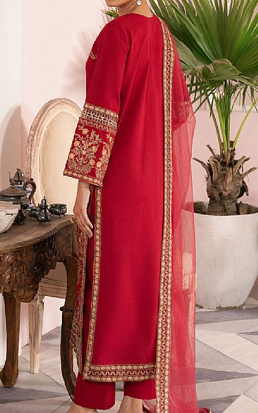 Maryum N Maria Crimson Lawn Suit | Pakistani Lawn Dress in USA- Image 2