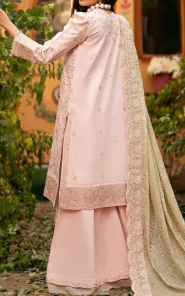 Maryum N Maria Tea Pink Lawn Suit | Pakistani Lawn Suits- Image 2