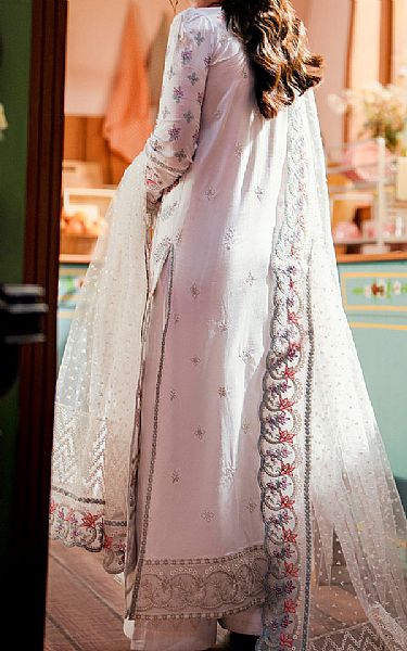 Maryum N Maria Off-white Lawn Suit | Pakistani Lawn Suits- Image 2