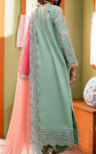 Maryum N Maria Cascade Lawn Suit | Pakistani Lawn Suits- Image 2