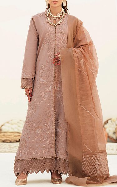 Maryum N Maria Ivory Lawn Suit | Pakistani Lawn Suits- Image 1