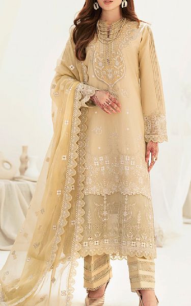 Maryum N Maria Lightning Yellow Lawn Suit | Pakistani Lawn Suits- Image 1