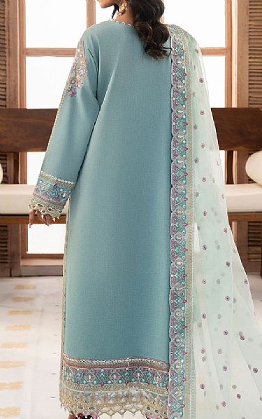 Maryum N Maria Light Turquoise Lawn Suit | Pakistani Lawn Dress in USA- Image 2