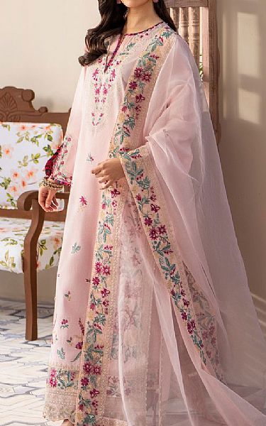 Maryum N Maria Pink Lawn Suit | Pakistani Lawn Dress in USA- Image 1