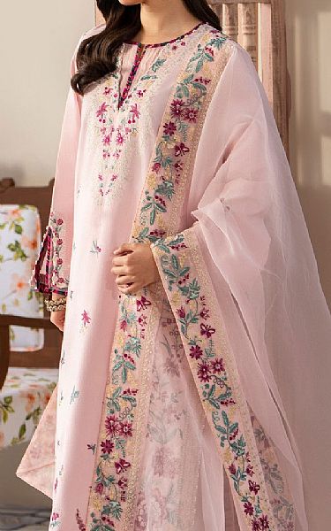 Maryum N Maria Pink Lawn Suit | Pakistani Lawn Dress in USA- Image 2