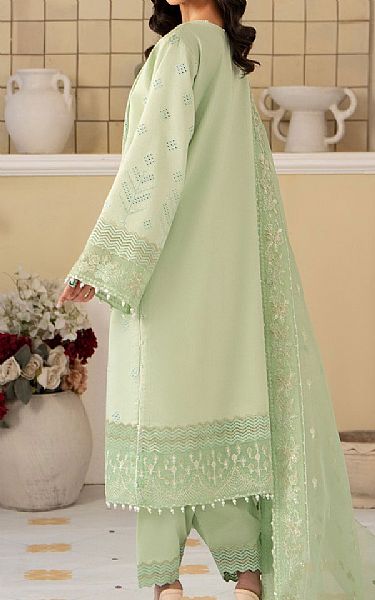 Maryum N Maria Nile Green Lawn Suit | Pakistani Lawn Dress in USA- Image 2