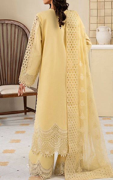 Maryum N Maria Sand Gold Lawn Suit | Pakistani Lawn Dress in USA- Image 2