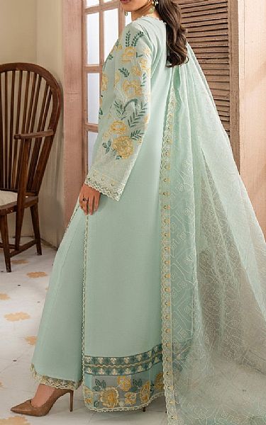 Maryum N Maria Light Turquoise Lawn Suit | Pakistani Lawn Dress in USA- Image 2