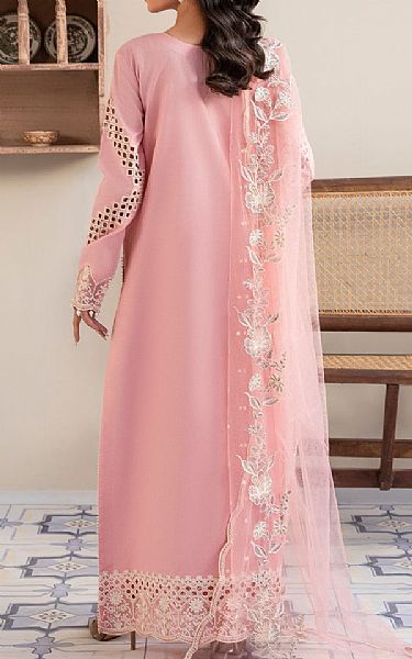 Maryum N Maria Rose Pink Lawn Suit | Pakistani Lawn Dress in USA- Image 2