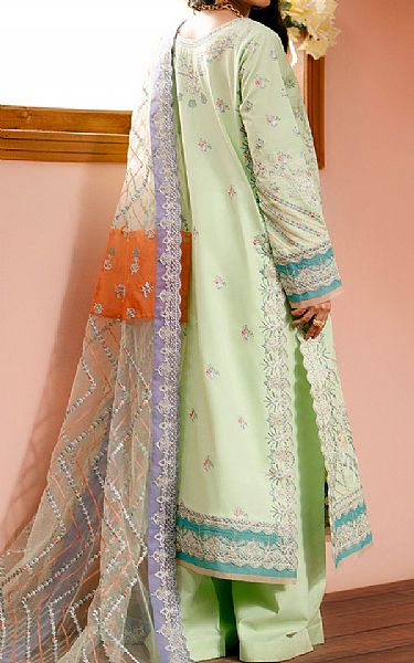Maryum N Maria Mint Green Lawn Suit | Pakistani Lawn Suits- Image 2