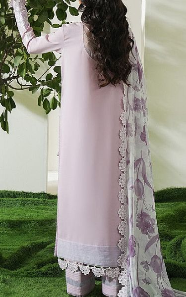 Maryum N Maria Lilac Lawn Suit | Pakistani Lawn Dress in USA- Image 2