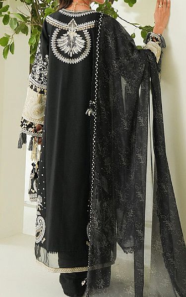 Maryum N Maria Black Lawn Suit | Pakistani Lawn Dress in USA- Image 2