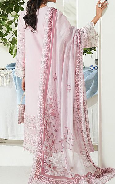 Maryum N Maria Light Pink Lawn Suit | Pakistani Lawn Dress in USA- Image 2