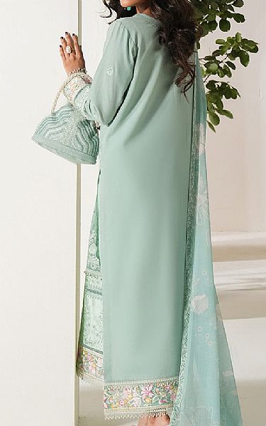 Maryum N Maria Summer Green Lawn Suit | Pakistani Lawn Dress in USA- Image 2
